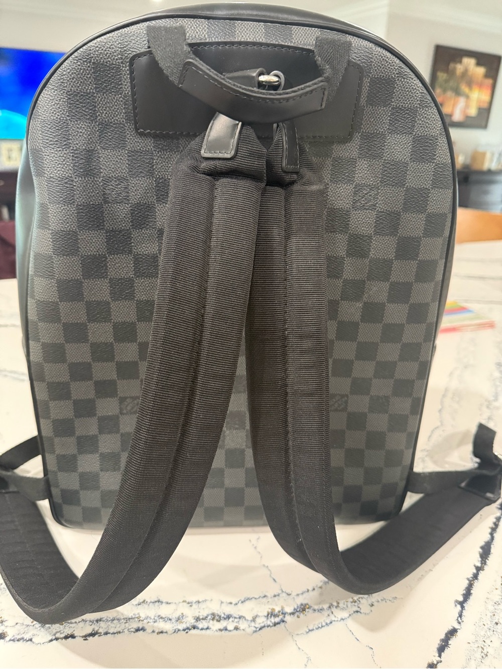 Louis Vuitton JOSH BACKPACK- used MAYBE 3 times - Picture 4 of 7